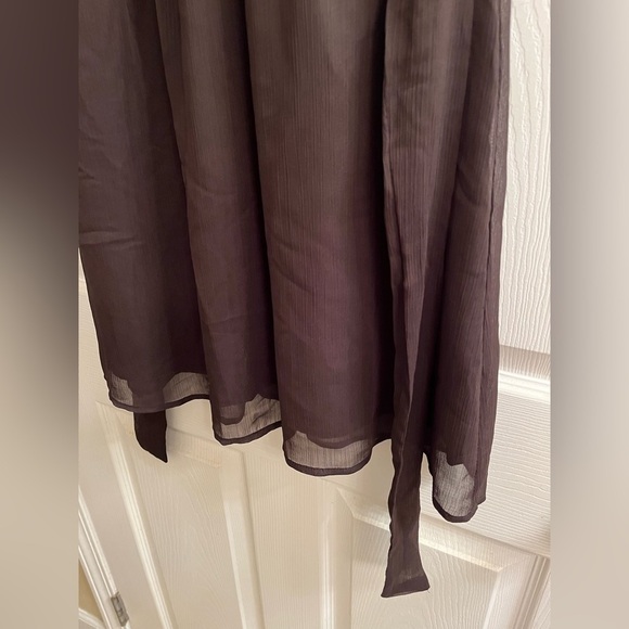 BROWN~V CUT~DRESS~2025 HOT COLOR~M - Picture 6 of 9